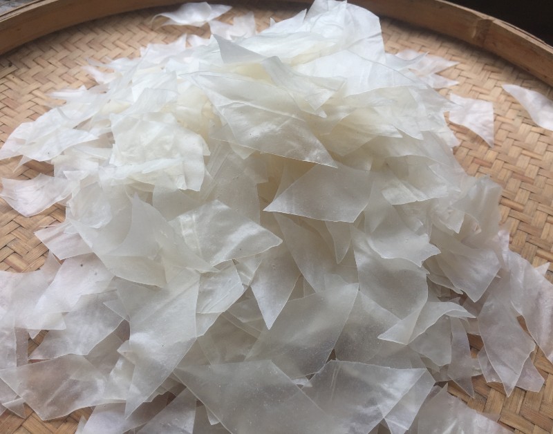 2 catties Jianyang pot side sliced ​​pot side simmering specialty snack breakfast supper 500g