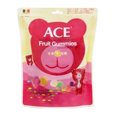 Taiwan Hot -Shelling в Бельгии импортированная детская помадка Ace Fruit Q Fudge Sugar Suck Magn 240G [Два кусочка продажи]