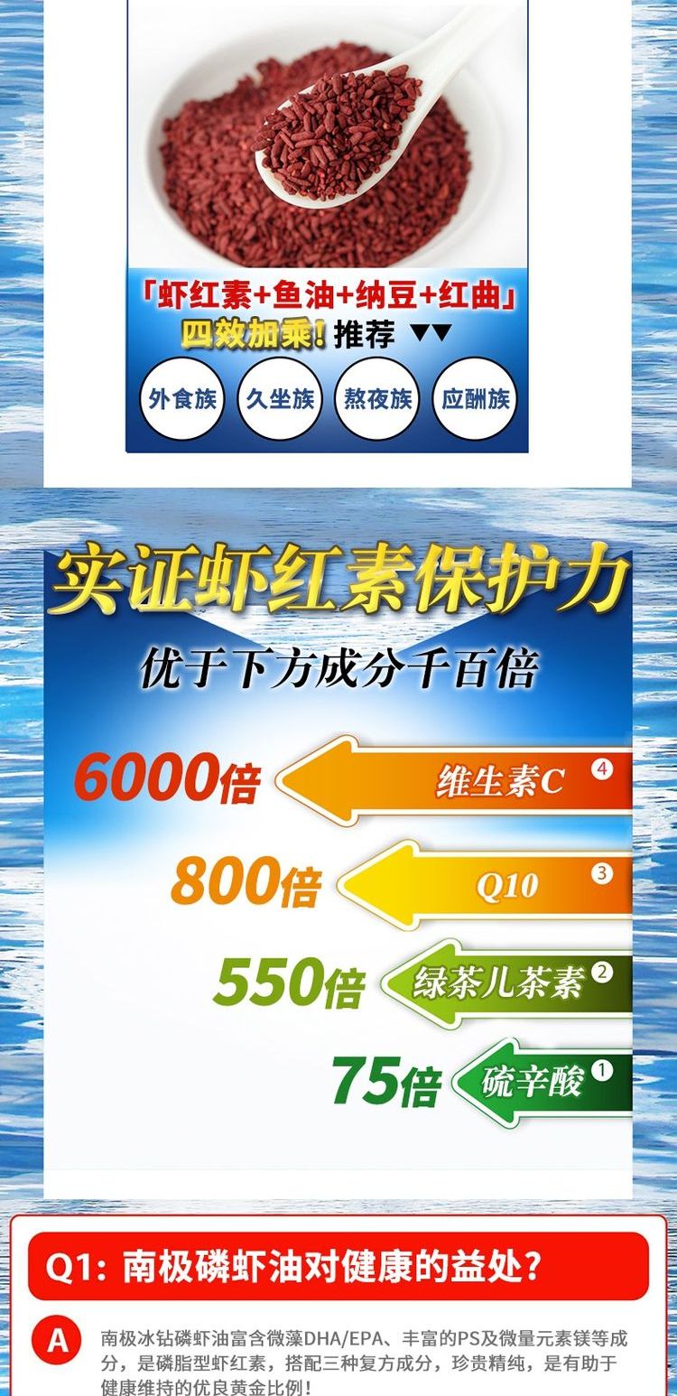 thư trực tiếp của Đài Loan xác thực Mido 30 Tháng Sáu dầu nhuyễn thể Nam Cực thông qua mạch máu trong các sản phẩm chăm sóc sức khỏe người già - Thức ăn bổ sung dinh dưỡng viên vitamin e