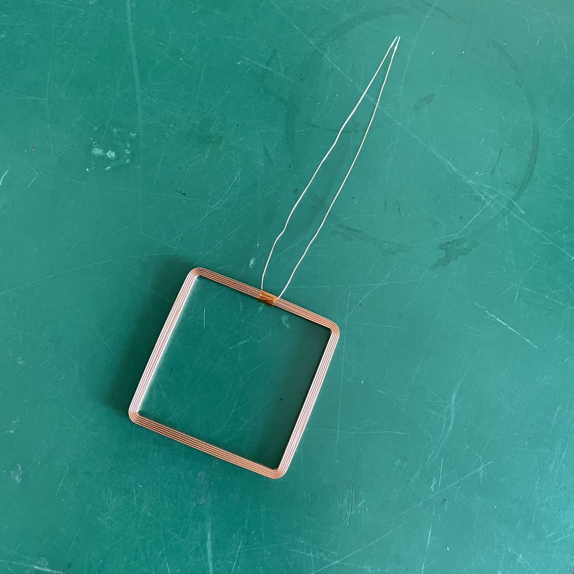 Antenna Coil Smart Lock Door Forbidden Card Coil NFC Card Reader Remake Machine Coil Hollow Induction Coil-Taobao