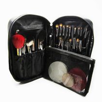 Makeup Brush Bag Triple Layer Large Capacity Multifunction Makeup Artist Color Makeup Tool Containing Makeup Bag Hand Empty Brush Bag