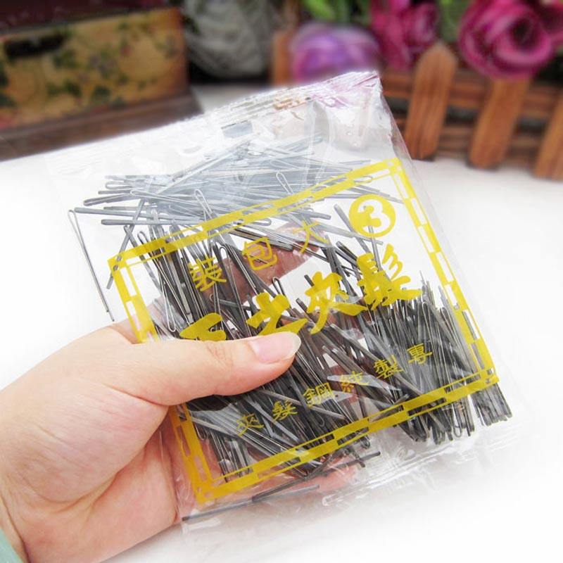 Taiwanese King Hair Clip King Professional Color Makeup Styling Small Steel Clip Photo Gallery Makeup Artist Disc Hair Pure Steel Word Clip