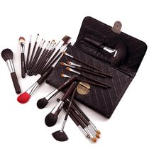 Makeup brush set Combination Animal hair set brush Face makeup Beauty tools Makeup eye brush Mink hair wool brush
