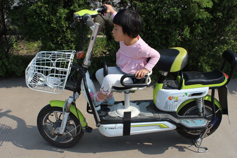 siège enfants pour vélo - Ref 2416318 Image 32