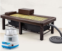 Chinese medicine fumigation bed Physiotherapy bed Full body steam moxibustion steam beauty salon special Bianstone health moxibustion bed