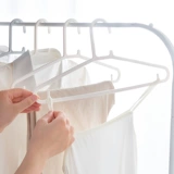 Вешалка для одежды, вешалка для домашней одежды, бесследная, легкая роскошь, жирная и увеличенная, пластиковая подставка для одежды, крутая вешалка для гардероба, сушилка для одежды для взрослых