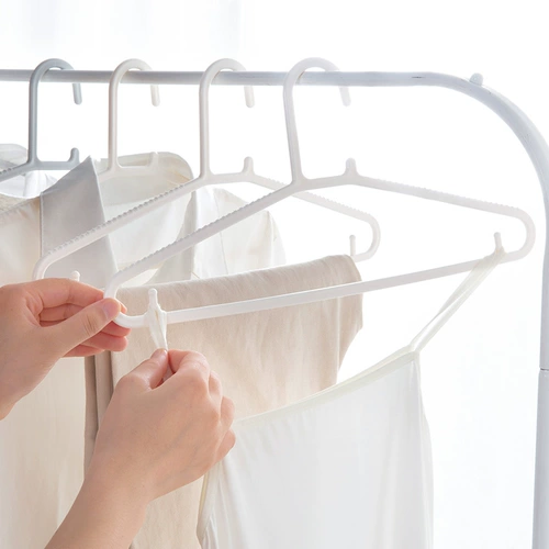 Вешалка для одежды, вешалка для домашней одежды, бесследная, легкая роскошь, жирная и увеличенная, пластиковая подставка для одежды, крутая вешалка для гардероба, сушилка для одежды для взрослых