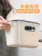 Small Wall-Mounted Kitchen Trash Can, Hanging Type for Home Use, Creative Cabinet Door Hanging Storage Bin, Car Trash Can