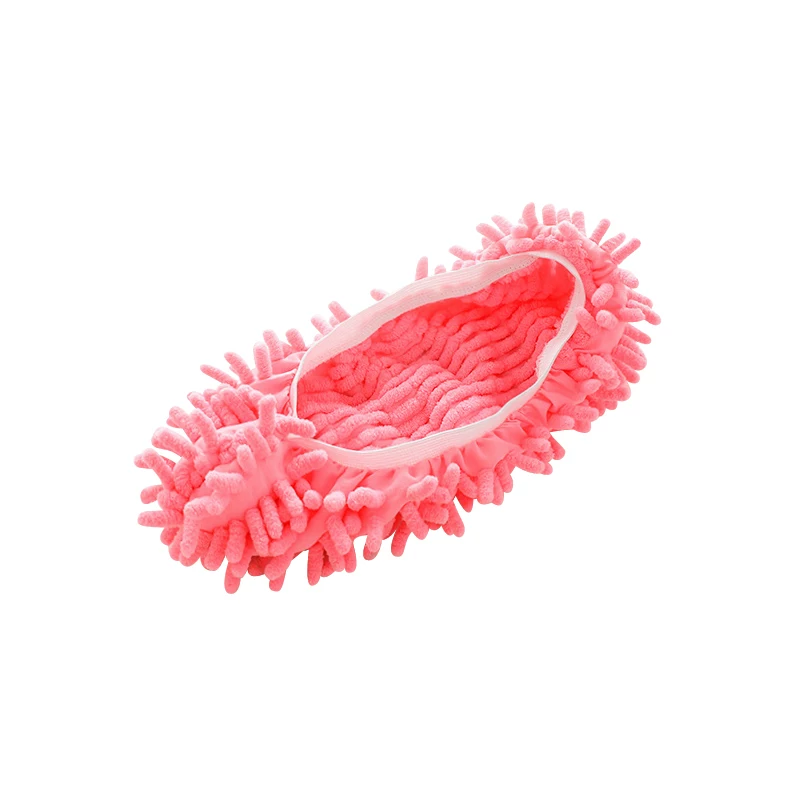 Slippers, shoe covers, detachable mute mop
