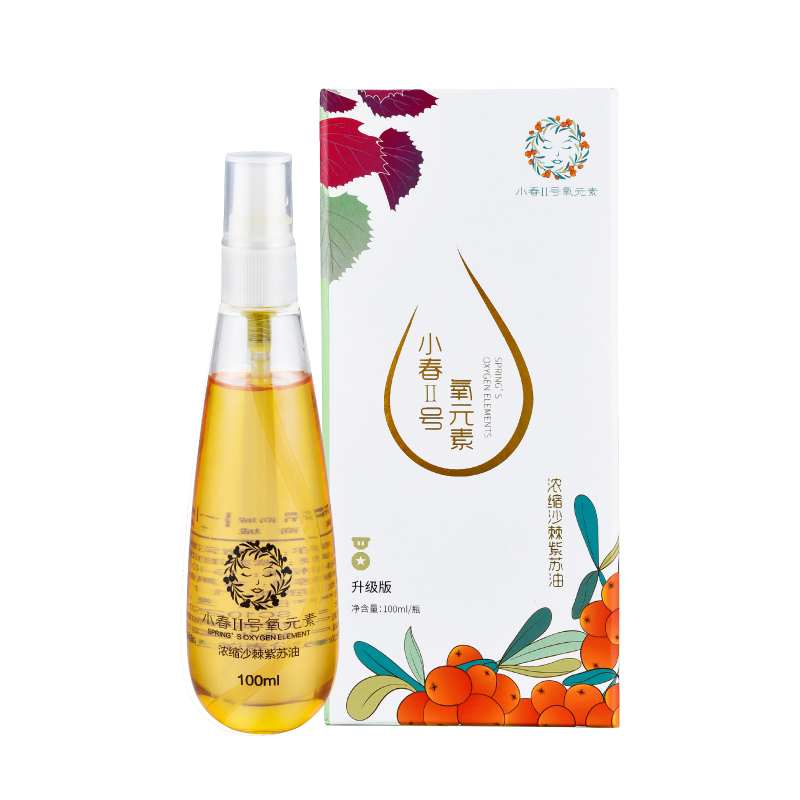 Xiaochun No. 2 oxygen element upgrade version No. 2 seabuckthorn oil perilla oil produced by SF Lei Rui Trading Xiaochun