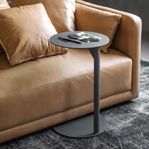 Nordic modern minimalist tea table Living room Home Iron Art Metal Corner A Few Sofa Round Sides A Few Movable Bedside Tables