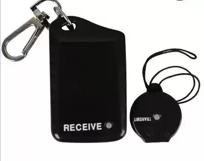 Mini smart wireless anti-loss device keychain anti-loss distance alarm Mobile wallet anti-loss anti-theft artifact