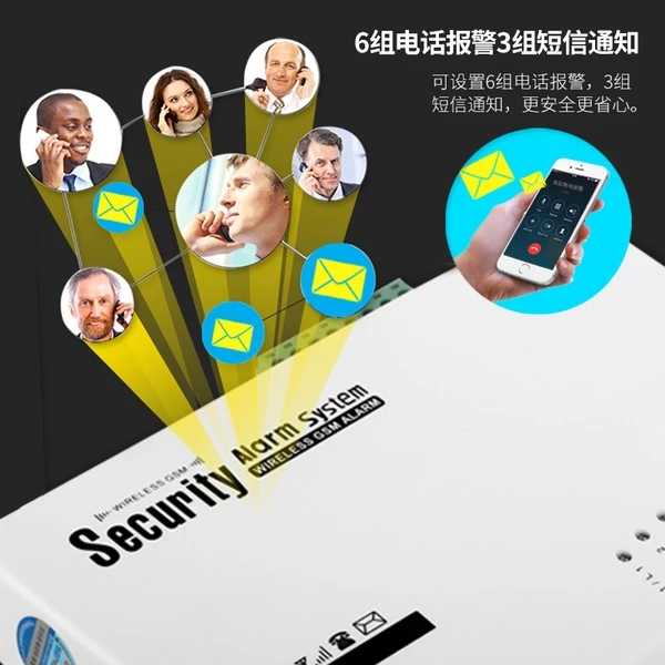 Mobile phone 220V power outage alarm farm aquarium fish pond computer room 380V three-phase power outage alarm