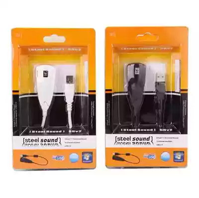 7 1 External USB independent sound card 5Hv2 headset converter desktop computer notebook computer accessories USB sound card