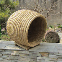 Hand-woven chicken nests grass-woven egg nests hen hatching egg nests grass-woven gourd-shaped chicken nests cat nests dog nests