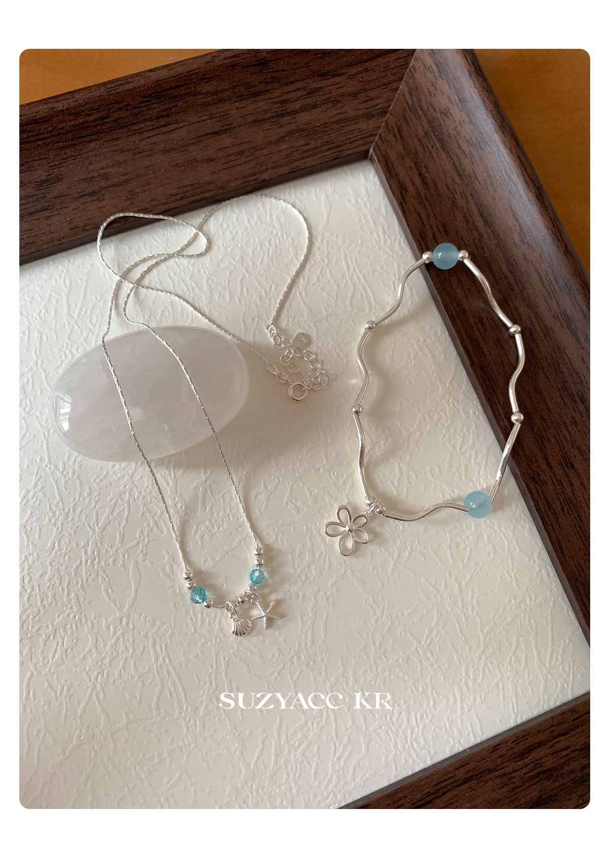 Серебряное ожерелье None Suzyacc Kr 2025