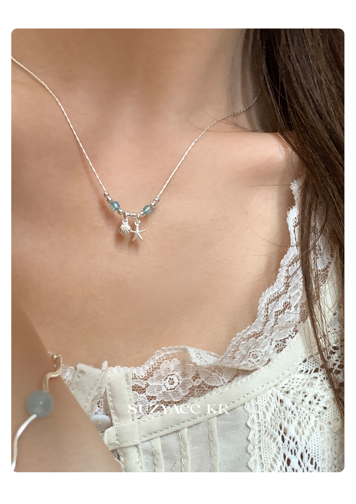 Серебряное ожерелье None Suzyacc Kr 2025