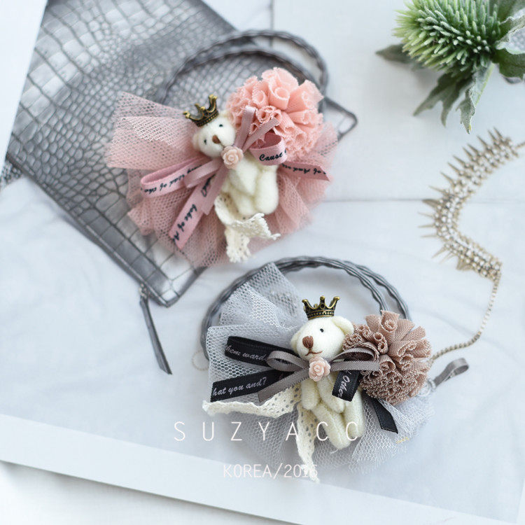 Accessoire cheveux en Fils de soie - Ref 1203115 Image 6