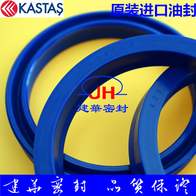 Imported KASTAS Castas original K21UN shaft hole Universal Oil Seal hydraulic cylinder seal full series