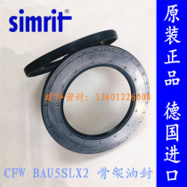 Original German CFW skeleton oil seal BAU5SLX2 105*160*12 10 High pressure oil pump hydraulic motor density