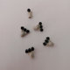 5 small wheels are suitable for our store, Netherlands, United States, McDonald Pan American, Korean aircraft model accessories landing gear