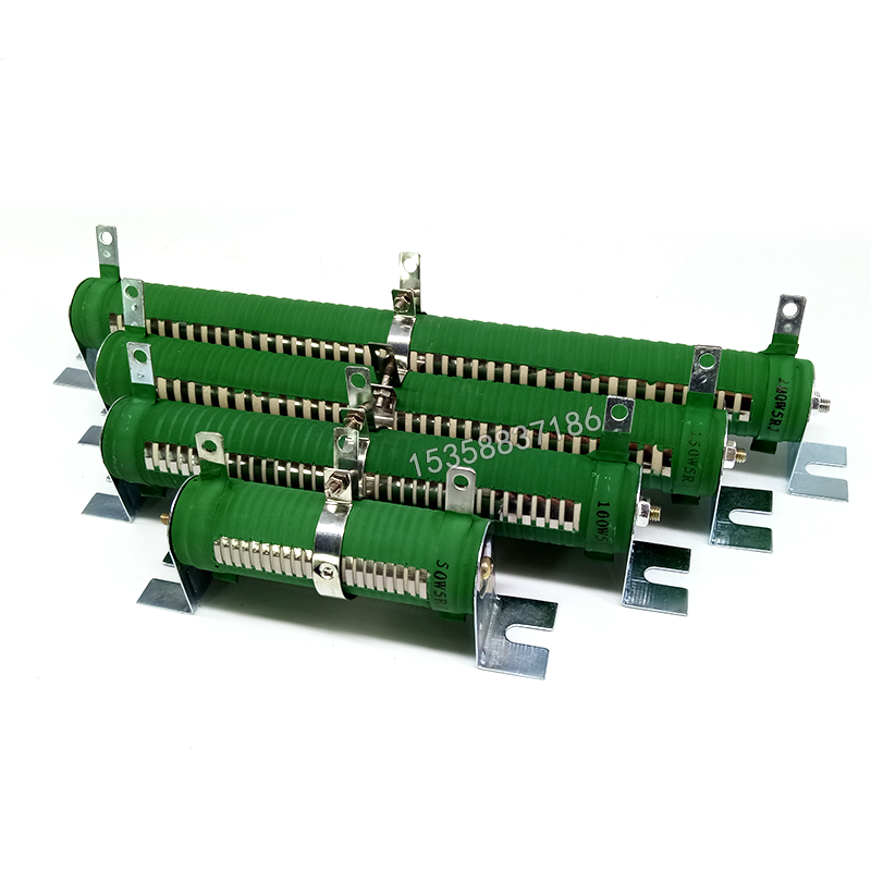 High power load discharge aging test porcelain tube wire wound
