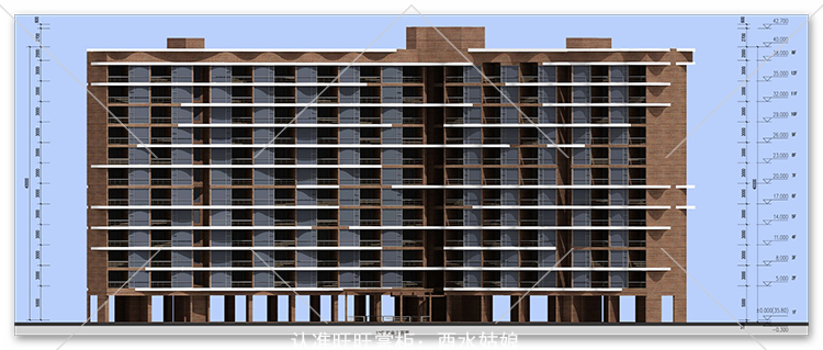 Z045国际康体养生中心、养生建筑规划及建筑方案设计cad+文本-18