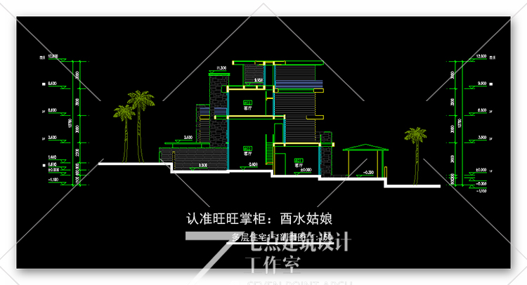 Z045国际康体养生中心、养生建筑规划及建筑方案设计cad+文本-35