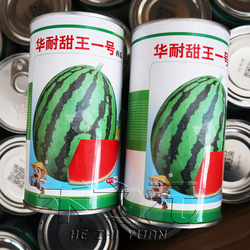Sweet King Watermelon Seeds 8424 Red Jade Kirin Huge Lazy Watermelon Seeds Four Seasons Spring Watermelon Seedlings