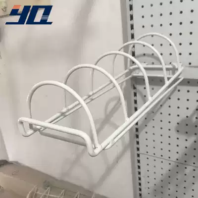 YQ Yuanqi customized dishes hook Supermarket dish rack dishes hook square tube hook Supermarket hook