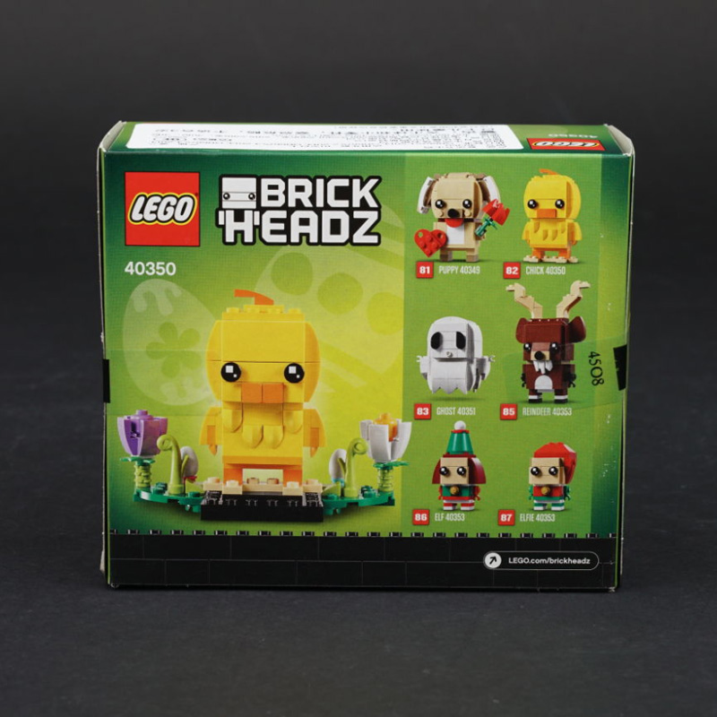 Lego LEGO Fangtouzi Easter chick 40350 khối lớn đồ chơi giáo dục trẻ em xây dựng xác thực - Khối xây dựng đồ chơi giáo dục