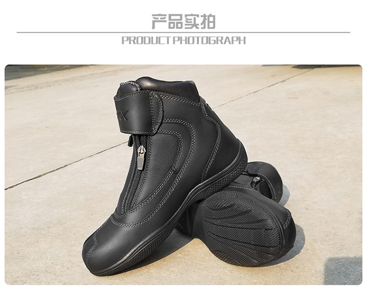 Arcx ya đi giày bốt đi xe máy đi giày đầu máy đua xe đua nam off-road ủng không thấm nước giày - Xe máy Rider thiết bị gang tay xe may