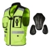 Motoboy Jersey xe máy nam phản quang clip vest quần áo đua xe phù hợp với đầu máy quần áo du lịch lữ đoàn đêm - Xe máy Rider thiết bị bao tay đi xe máy Xe máy Rider thiết bị