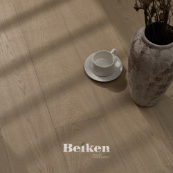 Beiken Beiken Full Birch Multi-layer Solid Wood Composite Floor 1.9 m Oak Large Plate Beach Color Floor Heating Special