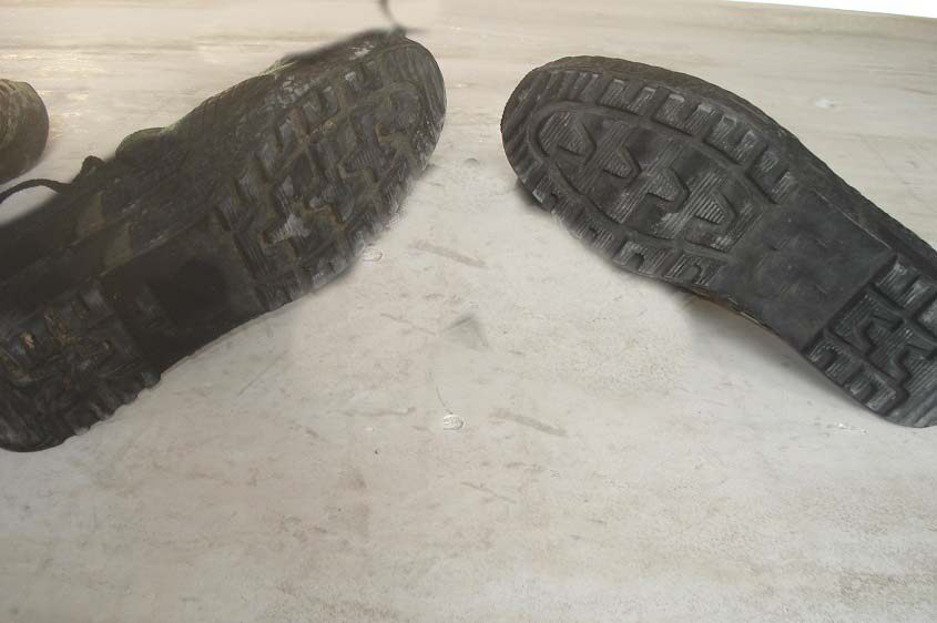 Secondhand Glued Shoes Sneakers Canvas Running Shoes Outdoor Laubo Men Light Wear