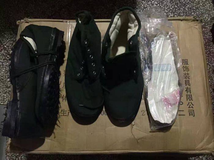 Boots militaires pour homme - chaud - Ref 1399844 Image 15