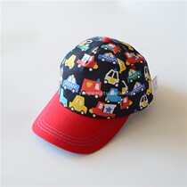 Baby cute sunshade hat boy car baseball cap spring summer autumn baby sunscreen cotton cap