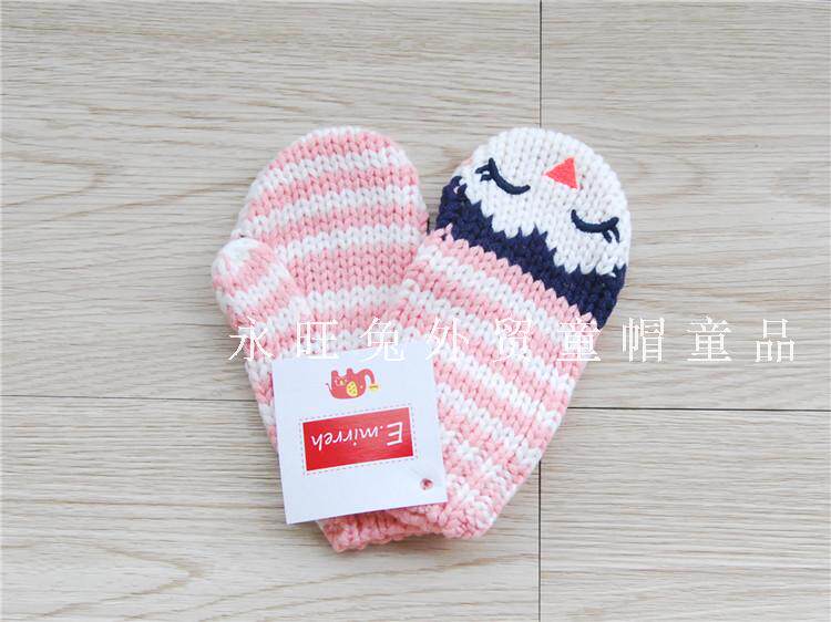 Gants pour fille en coton - Ref 2150180 Image 7