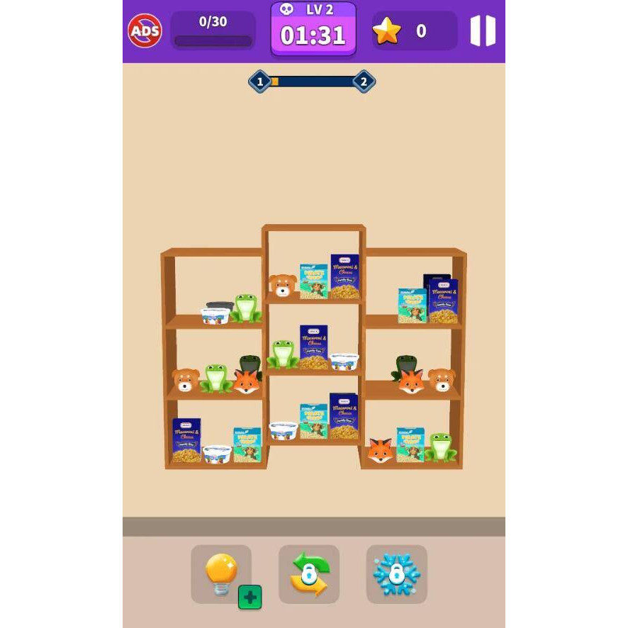 图片[2]-Unity货柜消除排序 Goods Triple Sort 3D超市购物类精品游戏原始-成都宝兰