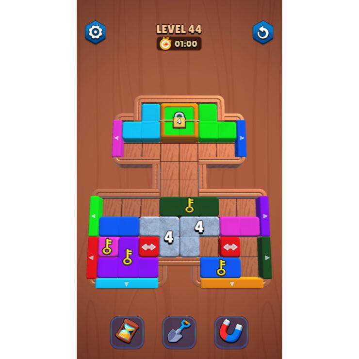 图片[3]-Unity2022 3D色块消除 Color Block Jam 3D 精品游戏原始码-成都宝兰