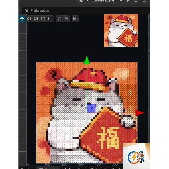 cocoscreator非逆向源码 拼豆游戏 织毛衣 非逆向-成都宝兰