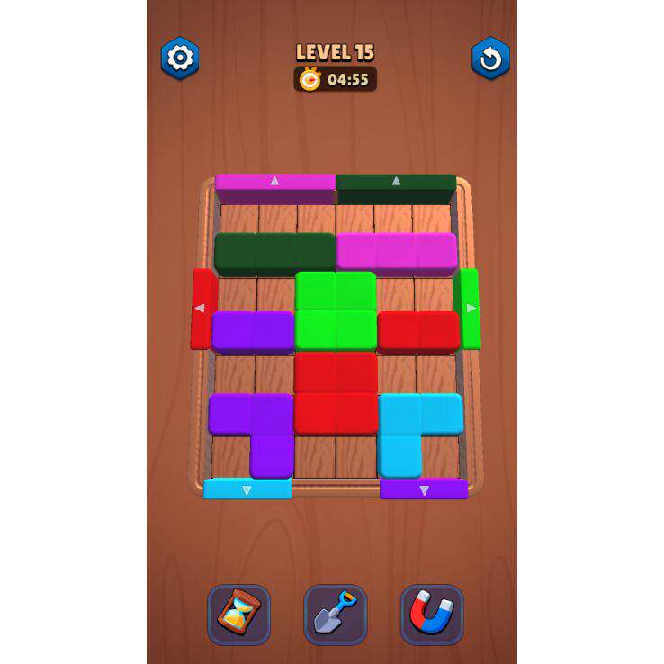 图片[2]-Unity2022 3D色块消除 Color Block Jam 3D 精品游戏原始码-成都宝兰