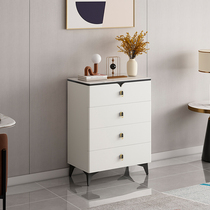 Bedroom cupboard American living room simple modern chest cabinet cabinet storage cabinet drawer light luxury wall locker