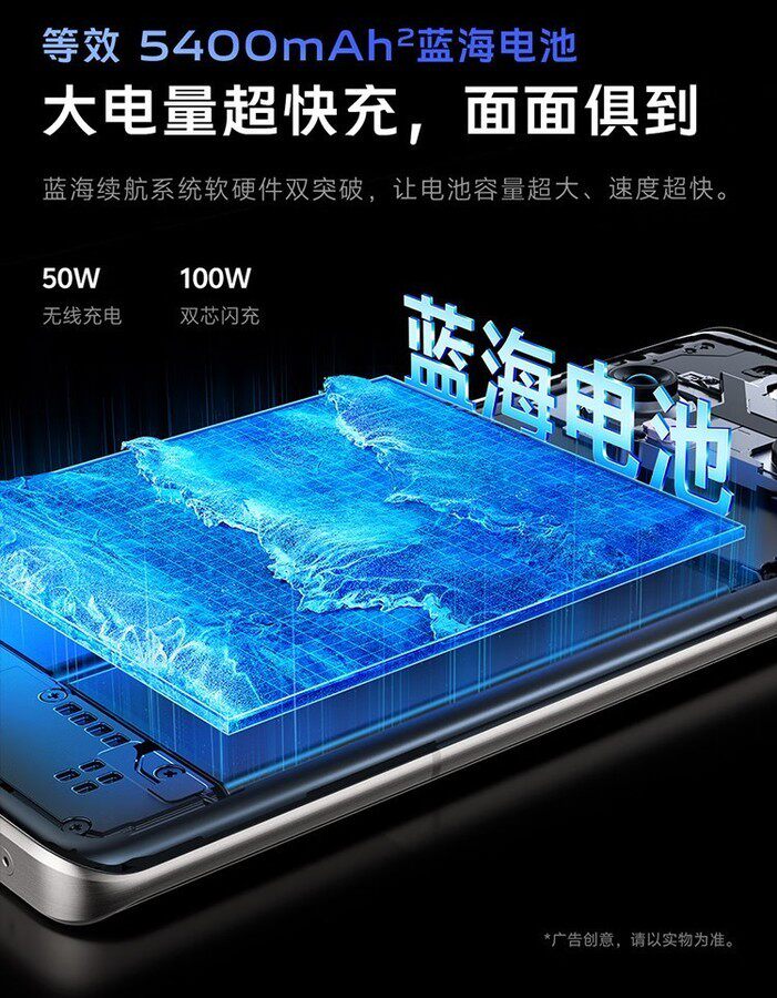 Мобильный телефон vivo x100s pro 新款5g手机蔡司全焦段拍照vivo x100spro [二.手]