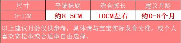 Chaussettes pour bébé - Ref 2111175 Image 8