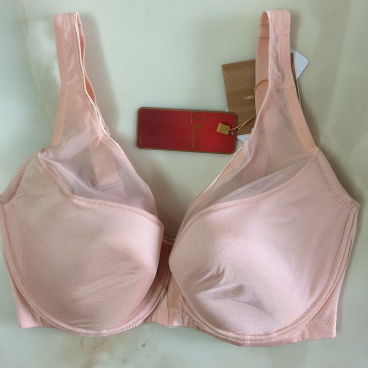 Jia Li Shi Clearance Diana Underwear Large Bust Minimizing Smooth Seamless Bra Full Coverage Plus Size Thin Bra Jia Li Shi Clearance Diana Underwear Large Bust Minimizing Smooth Seamless Bra Full Coverage Plus Size Thin Bra
