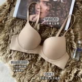 Тонкое поддерживающее спортивное нижнее белье со стальными косточками, бюстгальтер-топ