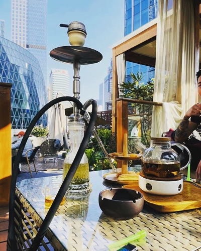 Немецкая точность из нержавеющей стали кальян Бар сигарет бутылка Mig Air Force L MIG Air Force Shisha