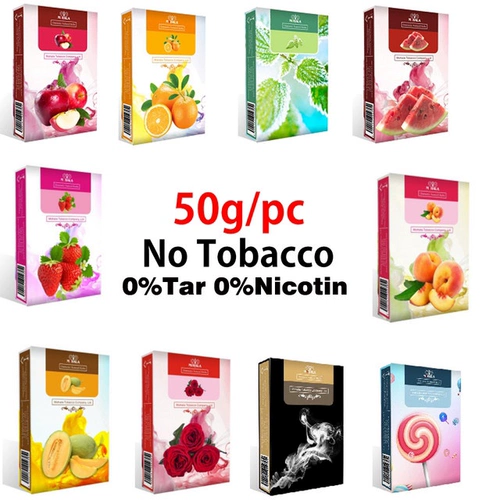 Mohala Tobacco 50G US Импортная вода Сигаретная паста мохара не -никотиновая сигарета с нулевой масляной пасты