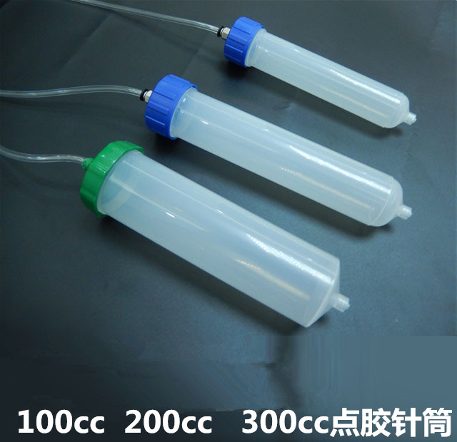 Point glue 100cc 100cc 200cc 300cc 300cc syringe point gluing machine syringe adapter accessories piston